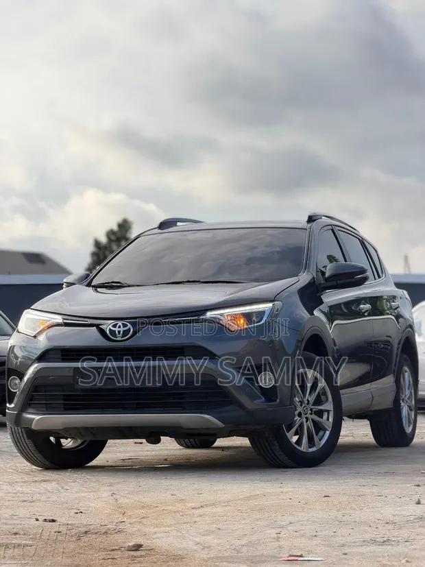 2017 Toyota RAV4 Limited - 1