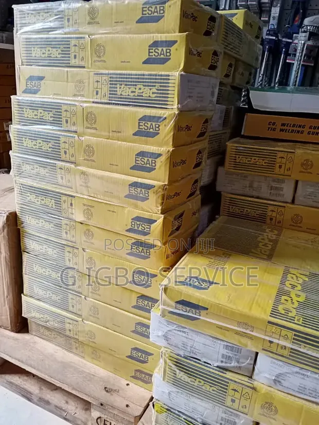 ESAB Low Hydrogen Electrodes - 1
