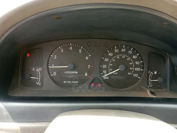 Toyota Corolla 2001 Brown - 1