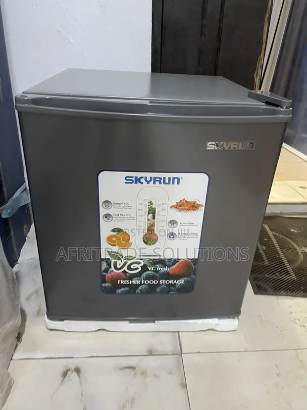 Skyrun BCD-50HW 48L Bedside Mini Fridge - 1