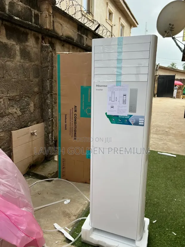 Brand New Hisense 3 Ton Floor Standing Inverter AC - 1