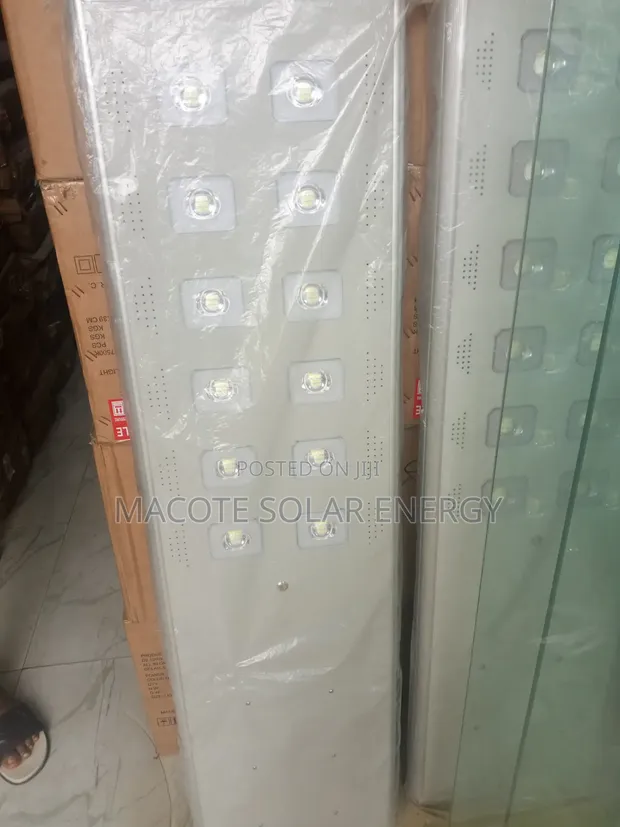 3000W Lithium Battery Industrial Solar Street Light - 1