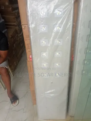 3000W Lithium Battery Industrial Solar Street Light