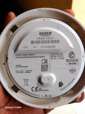 Esser Conventional Smoke Detector 802371