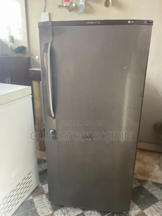 LG Expresscool Refrigerator - An Yi Amfani Da Shi - 1