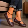 Kurt Geiger Mata Na Flat Shoes Na Gargajiya Launin Baki - 2