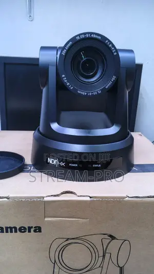 Ndi|hx Full HD NDI PTZ Kamara Mai 20x Optical Zoom da AI Tracking