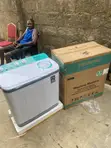 Hisense 7.5KG Mashin Wanki Da Bushewa ta Hannu - 1