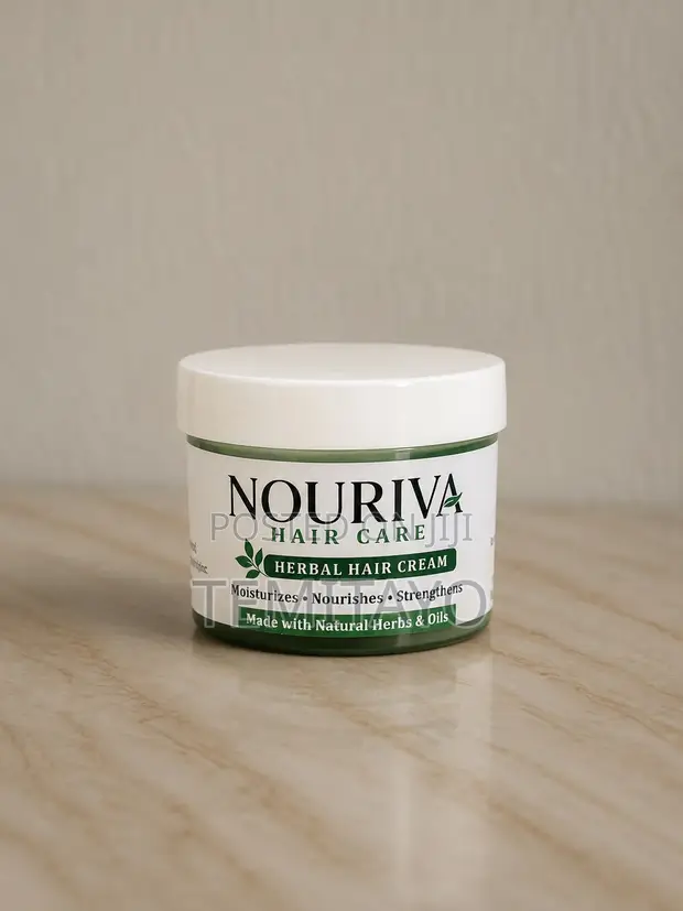 Nouriva Essentials Herbal Hair Cream - 1