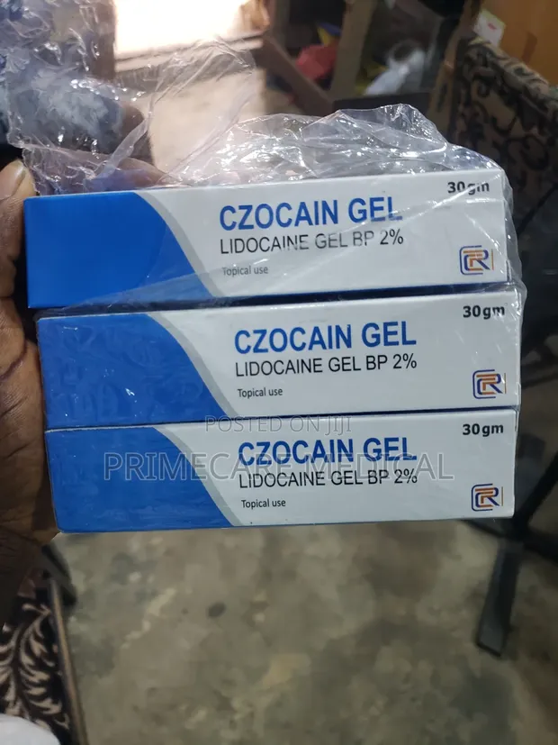 Lidocaine Gel BP 2% - Czocain - 1