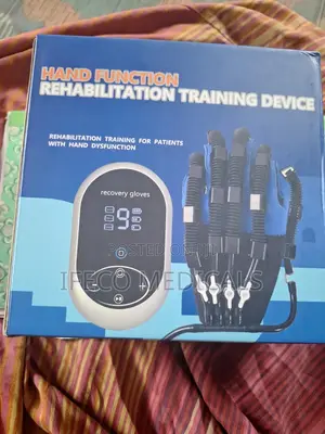 Robotic Hand Training Glove - Rehab System