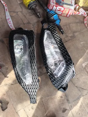 Gaskiyar Fog Lamp & Cover na Hyundai Santa Fe (2013-2014)