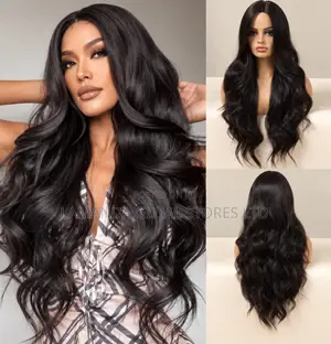 Doguwar Gashi Mai Girgiza Ta Tsakiya HD Lace Front Gashin Mutum