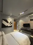 2 Bedroom Shortlet Ikate Lekki tare da Pool, PS5, Gym - 3