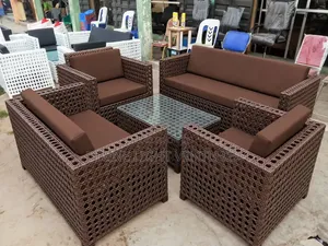Beautiful Rattan Set - Brand New
