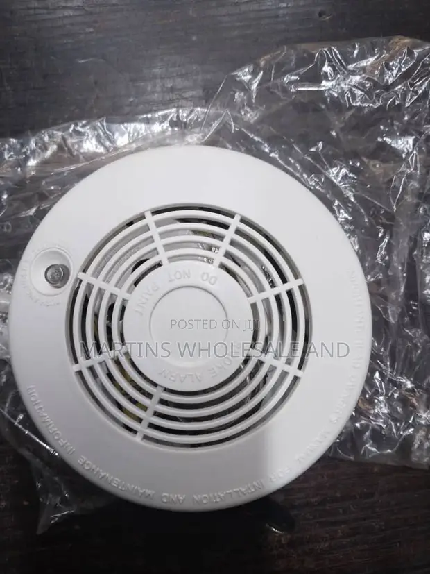 American Safety Baturi-Mai-Aiki Photoelectric Smoke Detector - 1