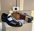 Richwanaz Men's Luxury Classic Brown Sandals - Size 40-46 - 2