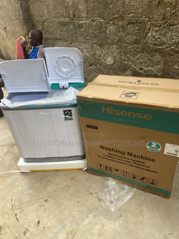 Hisense WSQB753 7.5KG Twin Tub Washing Machine - 1