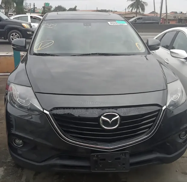 Mazda CX-9 2014 Gray - 1