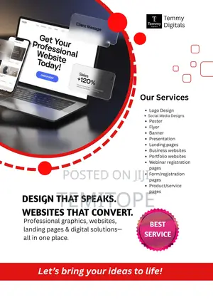 Temmy_digitals: Graphic Design & Web Services