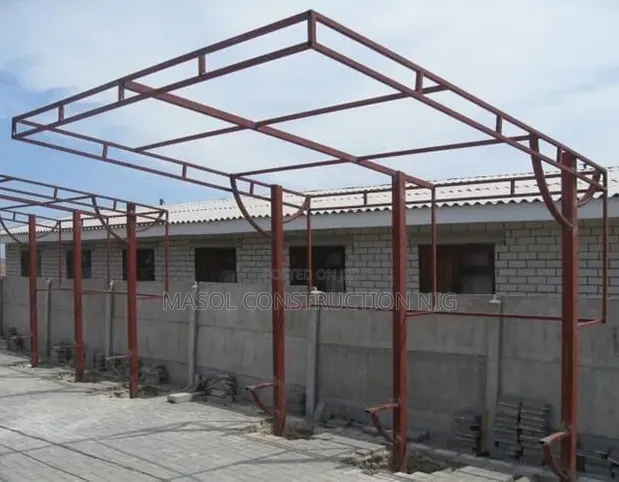 Industrial Steel Fabrication & Construction - 1
