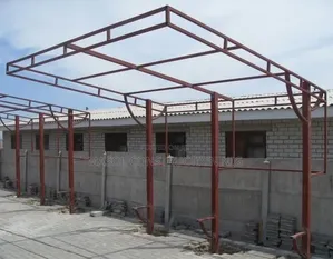 Masol Construction: Gine-gine na Karfe na Masana'antu