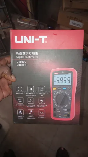 Uni-t UT890C/UT890D+ Digital Multimeter