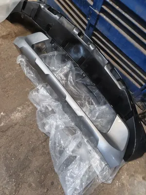 Gaban Bumper Kia Sonet 2022 (Ash Padded)
