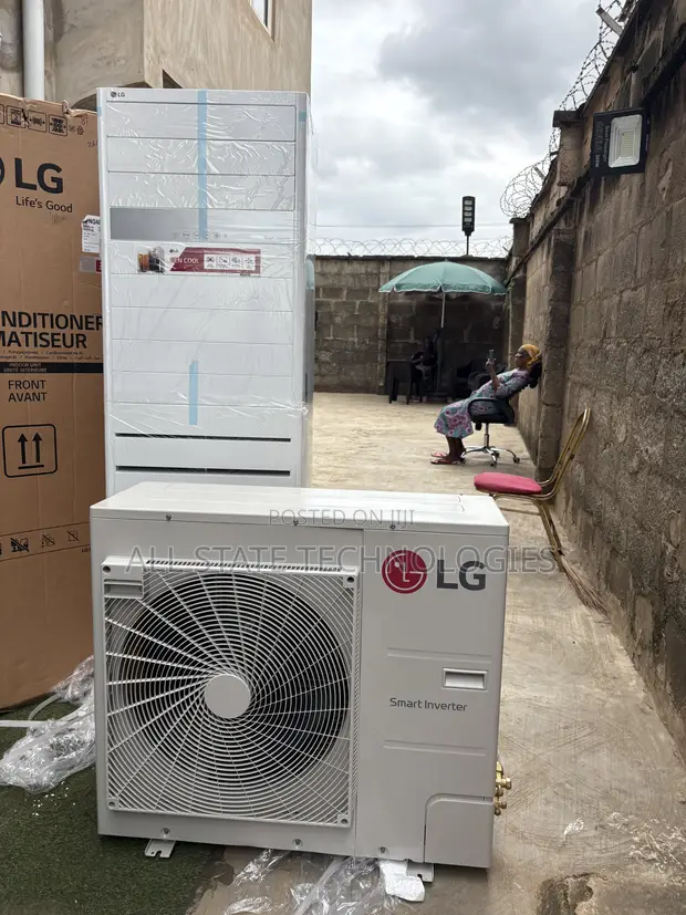 LG APNQ48LT3S1 5 Ton Standing Air Conditioner - 1