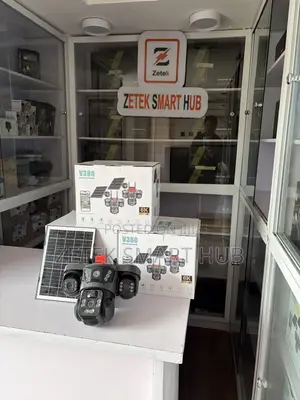 V380 Kamara mai Hasken Rana tare da Rufin Rufi 3