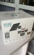 V380 Kamara mai Hasken Rana tare da Rufin Rufi 3 - 2