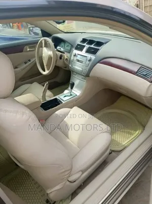 Toyota Solara 2008 Gold