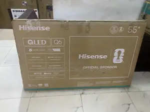 Hisense 55-Inch Smart QLED TV 55Q61QAVT