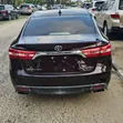 2013 Toyota Avalon Limited Sedan FWD Burgundy - 2
