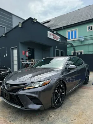 2018 Toyota Camry XSE FWD (2.5L) - Wadda Aka Shigo Da Shi