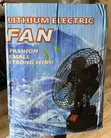 Lithium Fan - Mai Ɗaukar Hannu & Mai Sake Ƙarfafa - 1