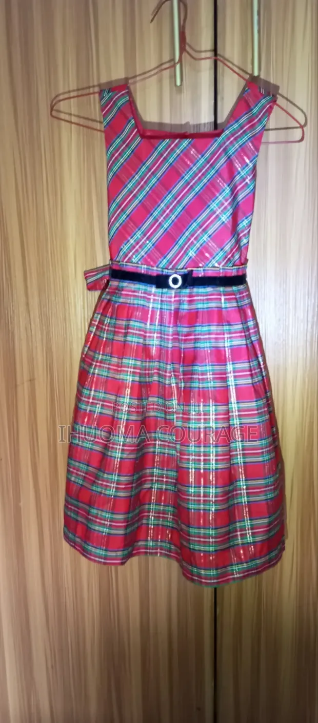 UK Used The Children's Place Pink Dress (3-5Y) - 1
