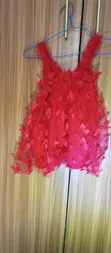 UK Used The Children's Place Pink Dress (3-5Y) - 4