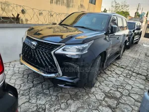 Lexus LX 570 (5 Seats) AWD 2019 Black