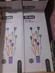 Set Na cokula 12 Na Silicone Da Hannun Katako - 2
