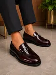 Louis Vuitton Wedge Shoes - Men's Luxury Leather - 2