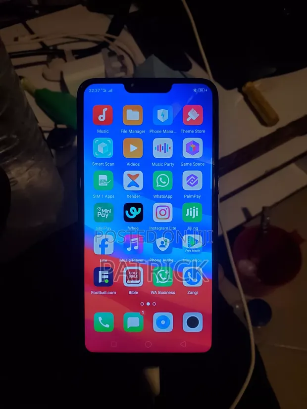 Oppo F17 Pro 128GB Blue - 1