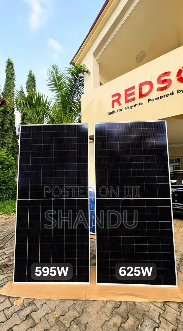 Hunan Red Solar PV Modules - 620W-625W - 1