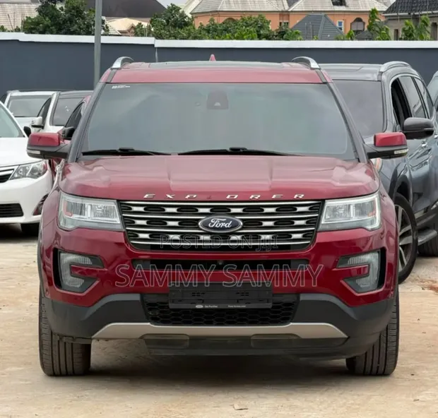 Ford Explorer Limited 2017 Ja - 1