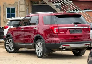 Ford Explorer Limited 2017 Ja