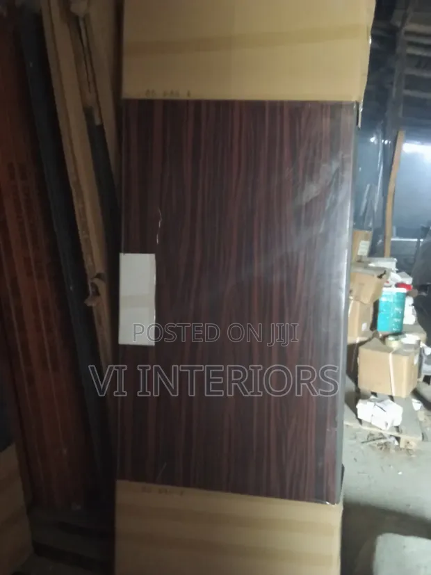 Brand New Steel Interior Doors - Brown - 1