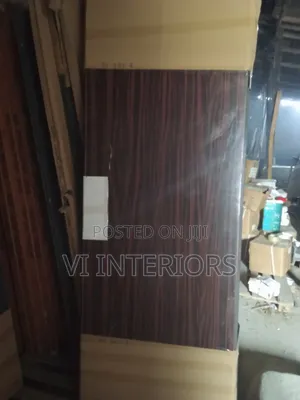 Brand New Steel Interior Doors - Brown
