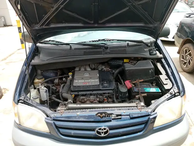 Toyota Sienna 2002 Blue - 1
