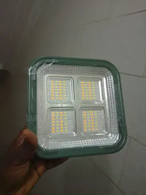DP Solar LED Flood Light for Home & Security
