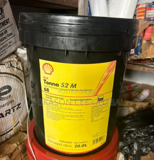 Shell Tellus S2 M 68 Hydraulic Oil 20L - 1